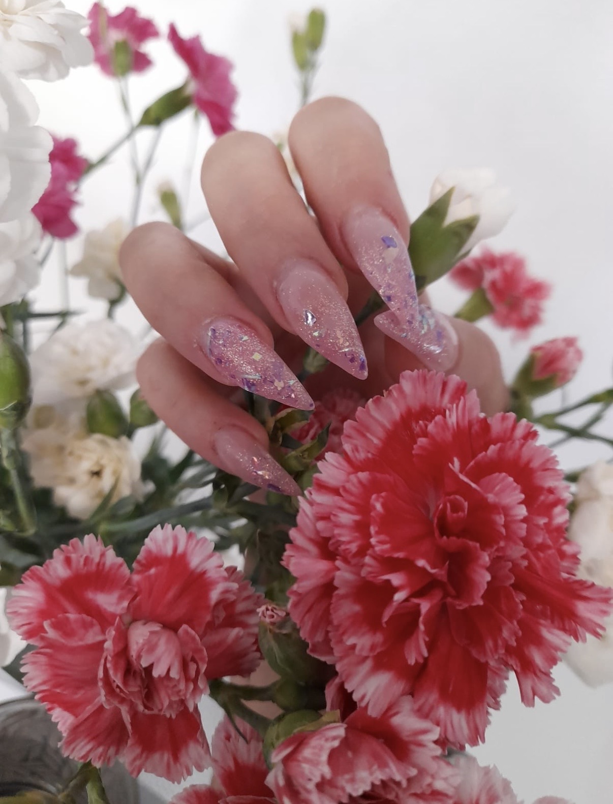 💖 Pinke Nägel gehen einfach immer 💖Frisch, feminin und ein echter Hingucker ✨